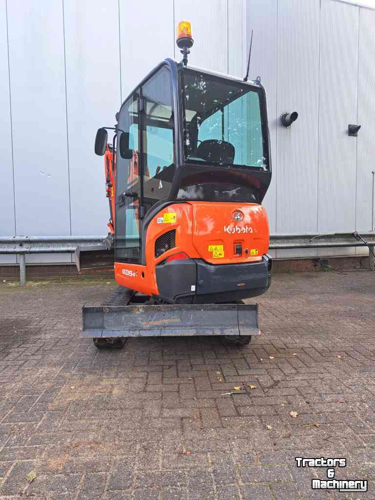 Minibagger Kubota KX019-4