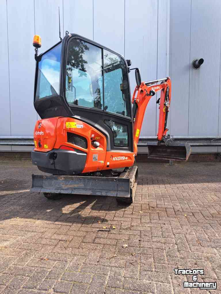 Minibagger Kubota KX019-4