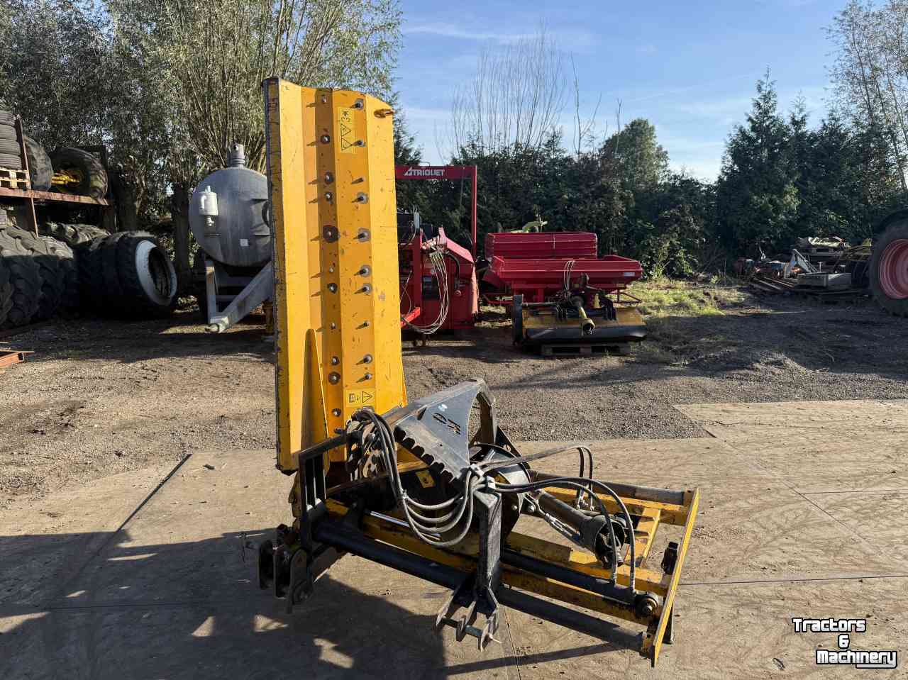 Schlegelmulchgeräte  Münthing MU -E/S 160