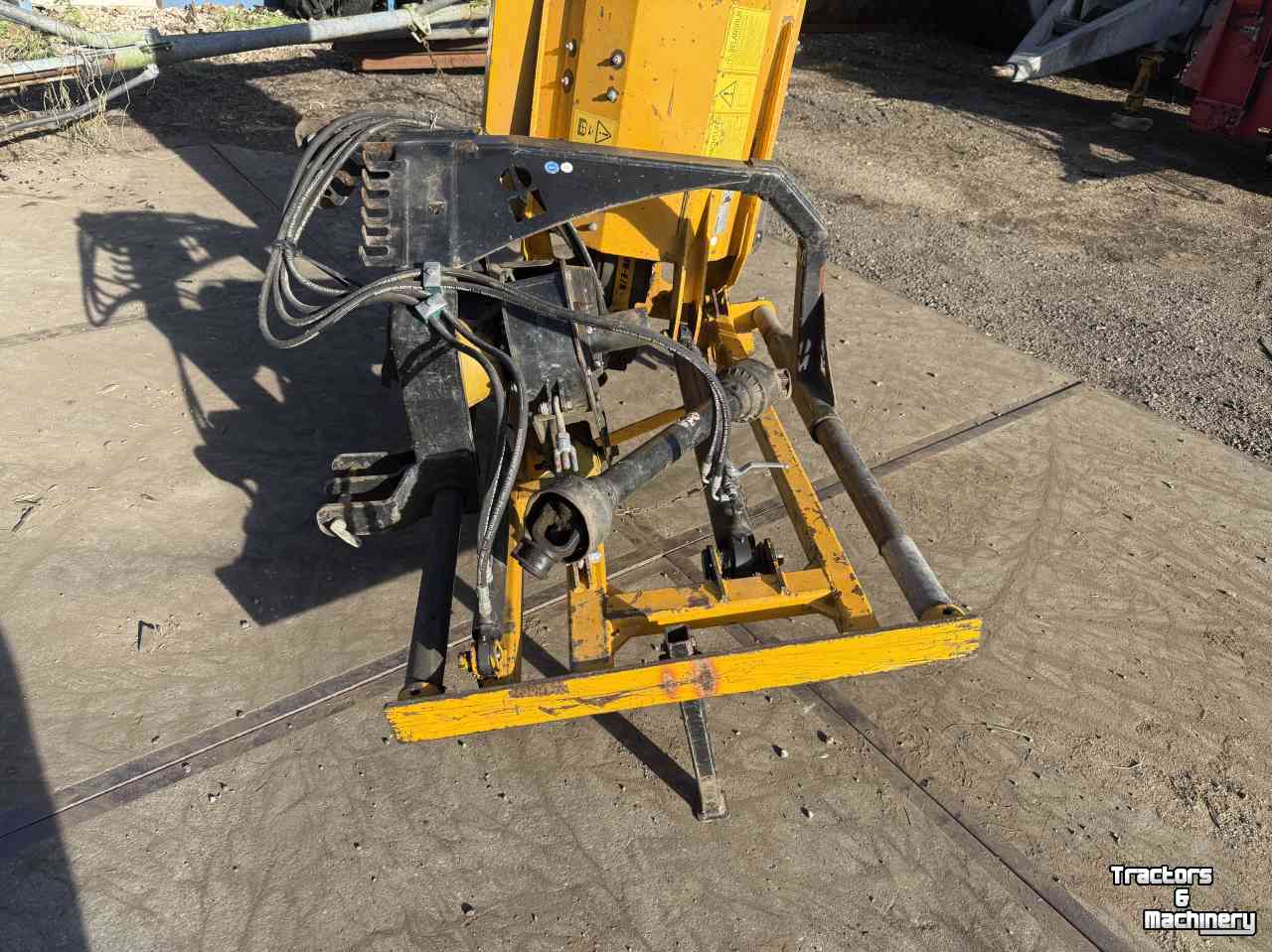 Schlegelmulchgeräte  Münthing MU -E/S 160