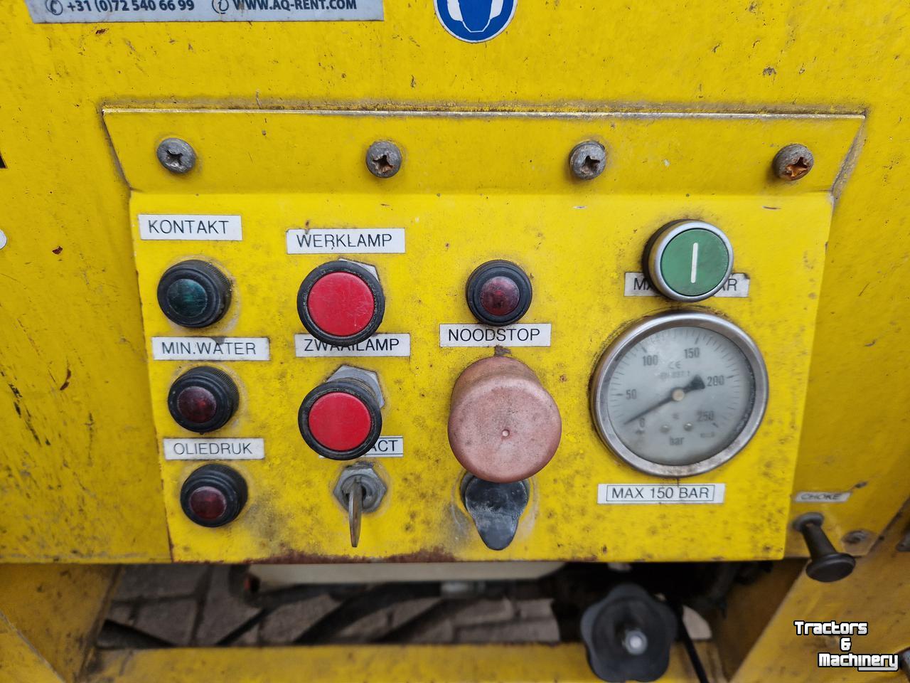 Hochdruckreiniger Kalt / Warm  ROM400 hogedruk rioolreinigingsaanhanger