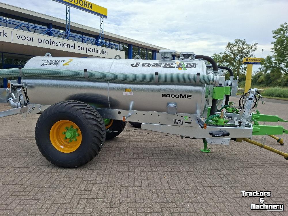 Gülletankwagen / Güllefässer Joskin Modulo2 5000 ME