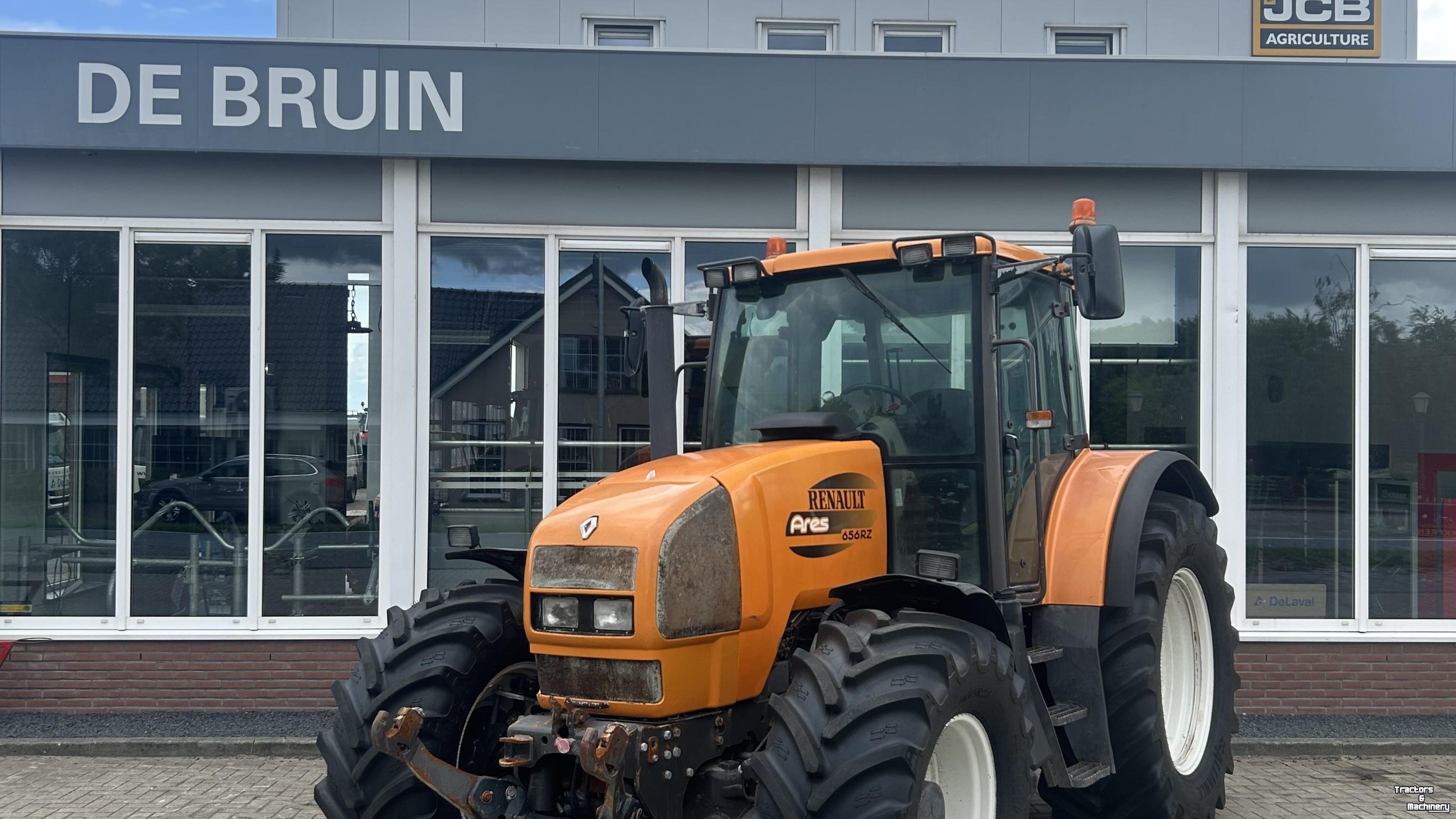 Schlepper / Traktor Renault Renault ARES 656RZ