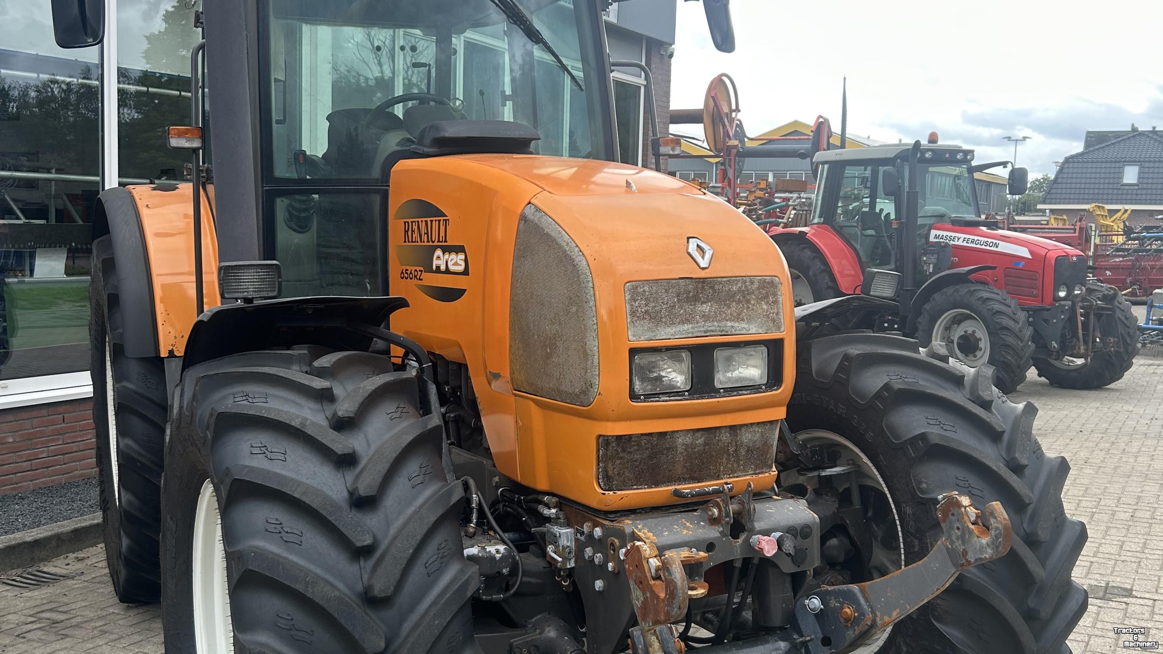 Schlepper / Traktor Renault Renault ARES 656RZ