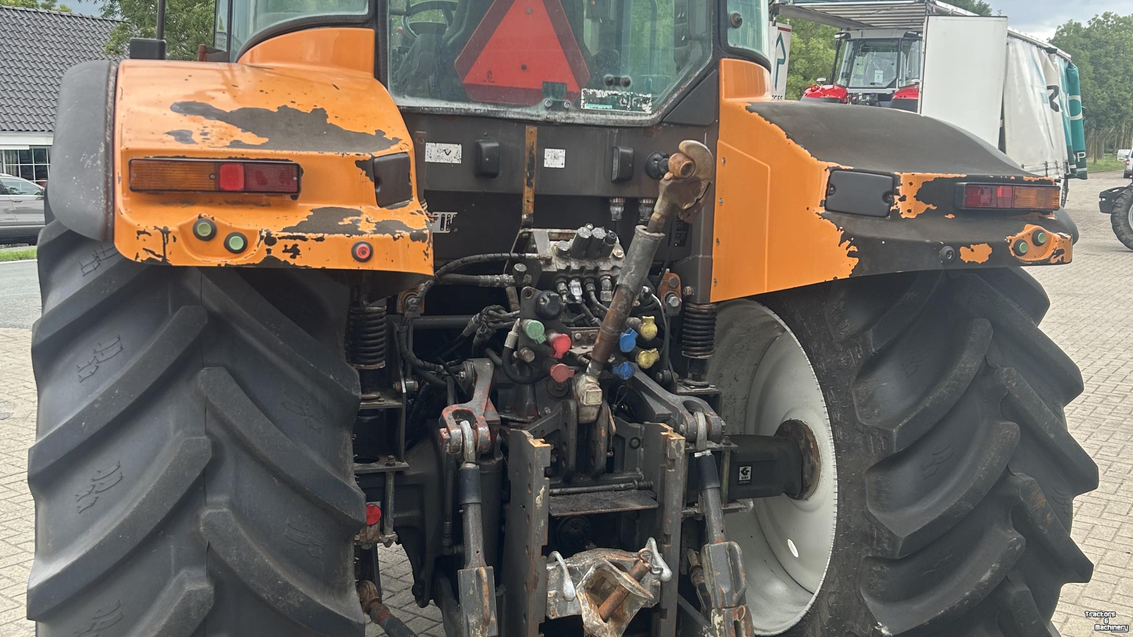 Schlepper / Traktor Renault Renault ARES 656RZ
