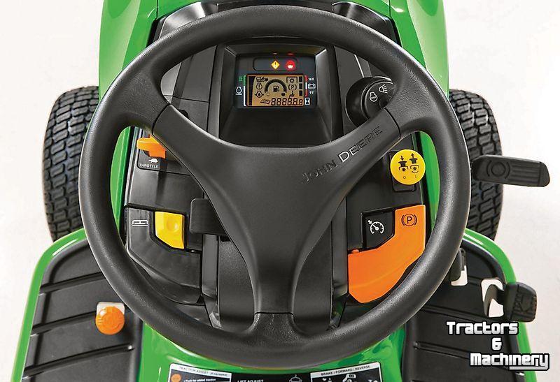 Aufsitzrasenmäher John Deere X350R