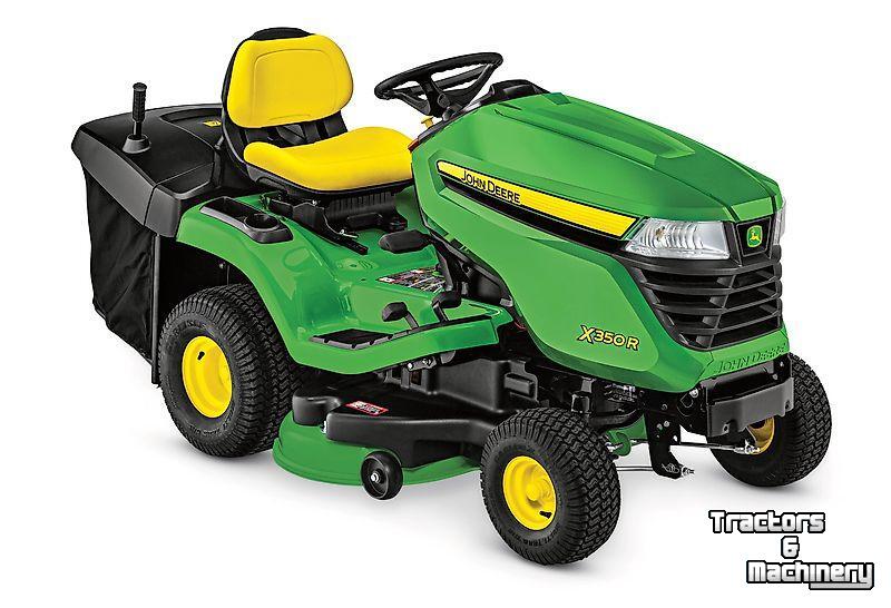 Aufsitzrasenmäher John Deere X350R