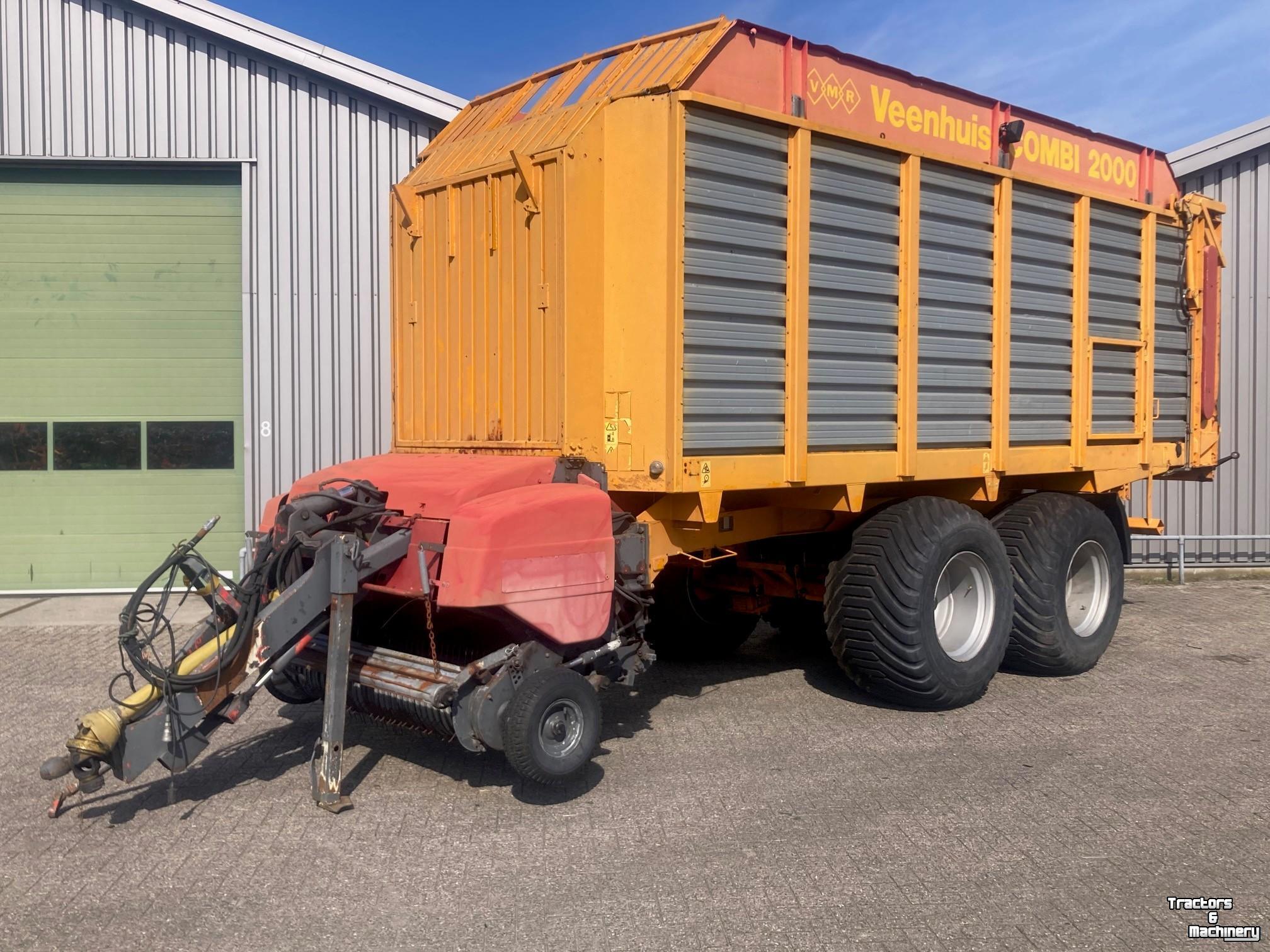 Lade- und Dosierwagen Veenhuis Combi 2000