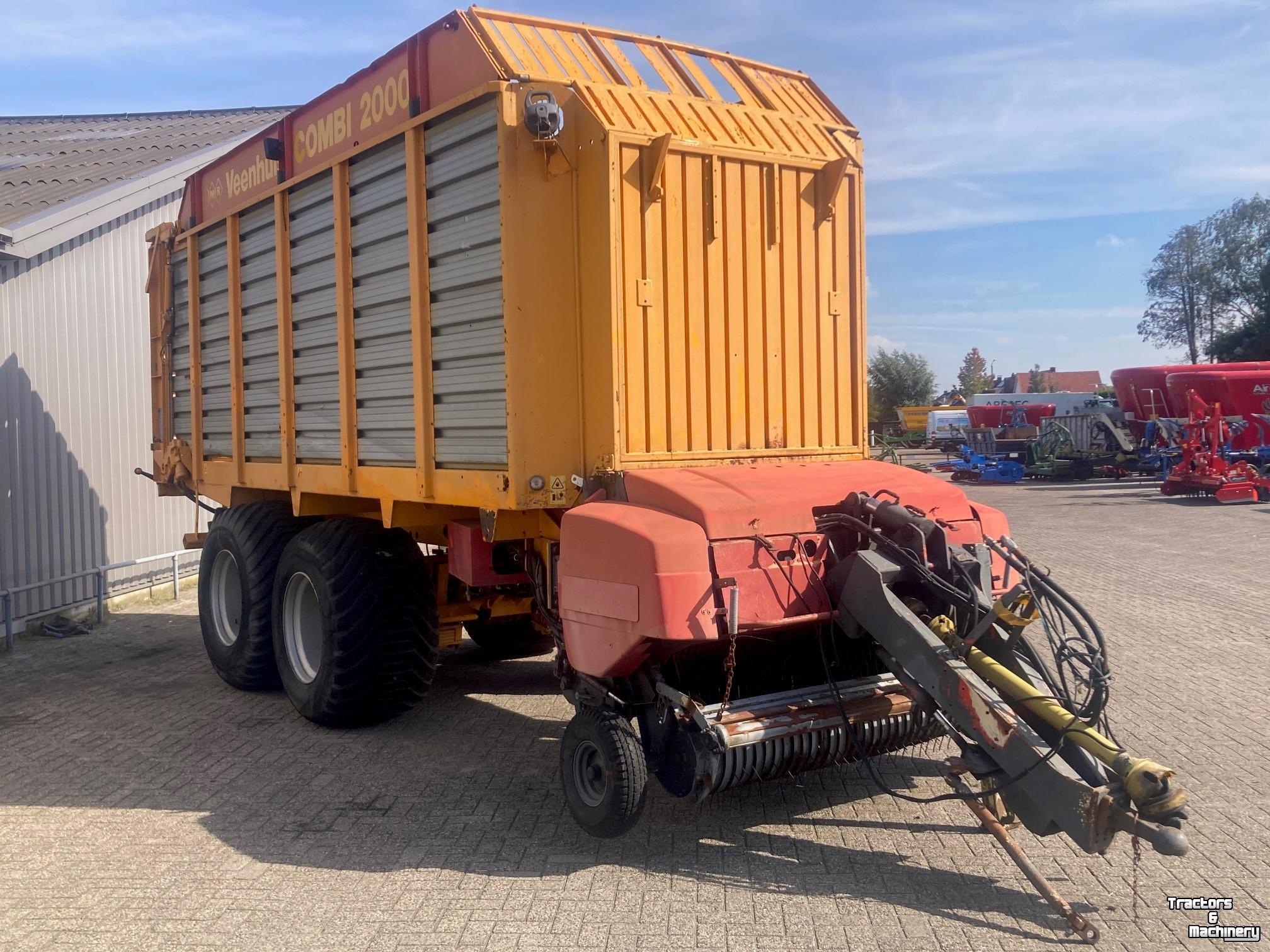 Lade- und Dosierwagen Veenhuis Combi 2000