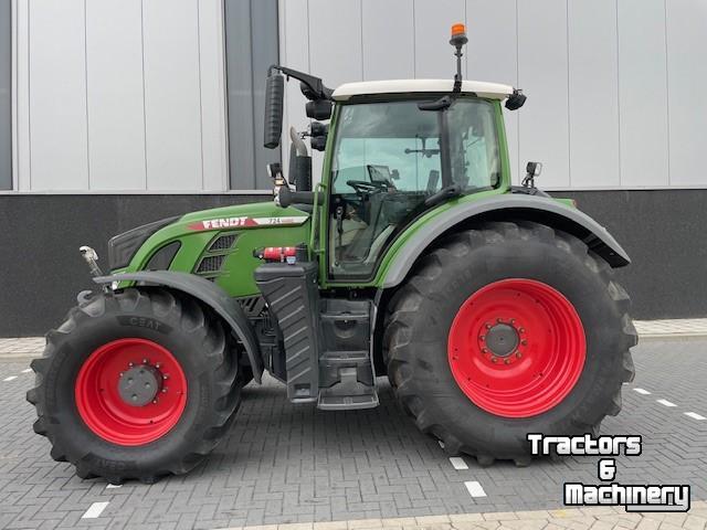 Schlepper / Traktor Fendt 724 Profi+ Gen6