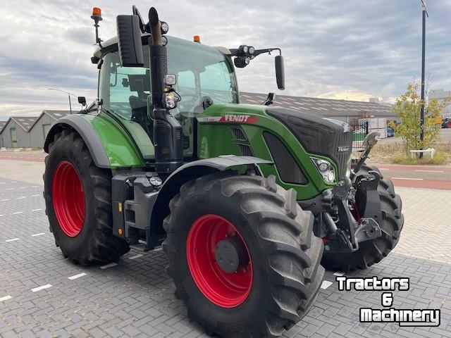 Schlepper / Traktor Fendt 724 Profi+ Gen6