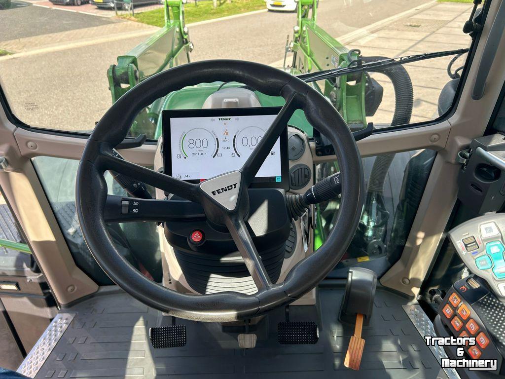 Schlepper / Traktor Fendt 724 Gen6 Profi + Cargo 5X90