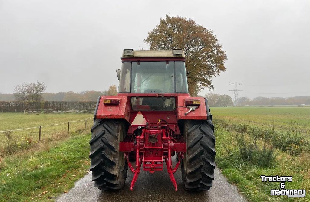 Schlepper / Traktor Case-IH IH 845 XL met voorlader MARGE