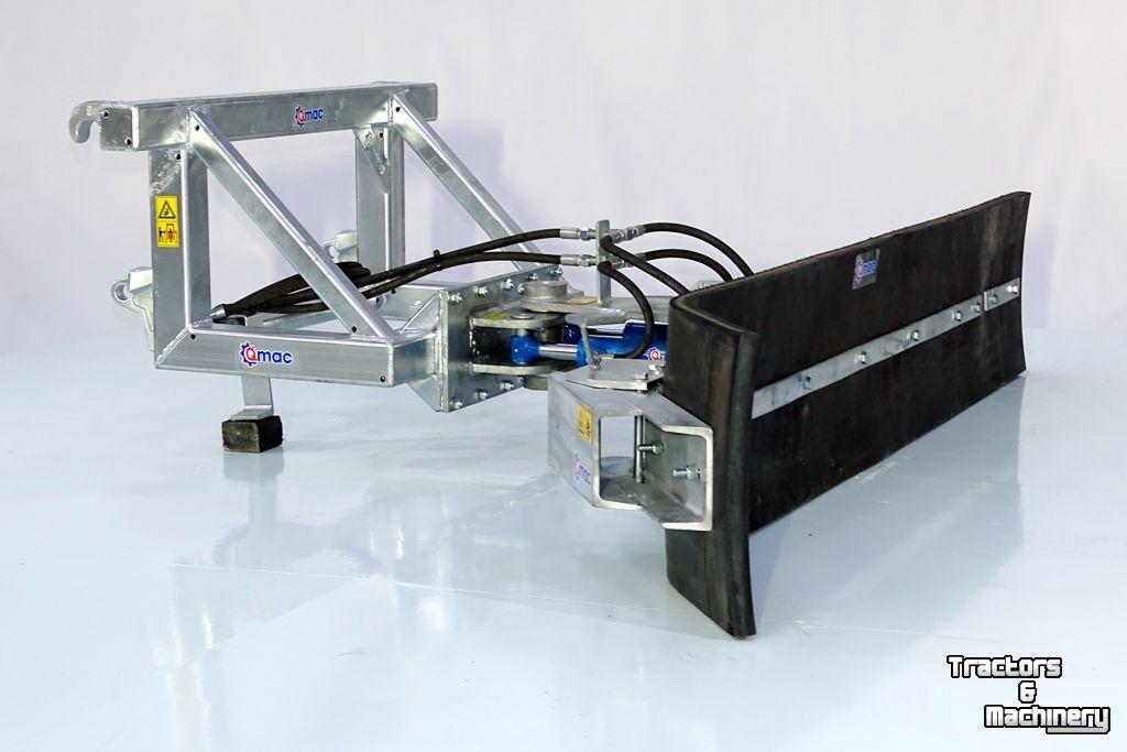 Gummi-Schieber Qmac 270 HYDR SCHUIN + HOEK EURO