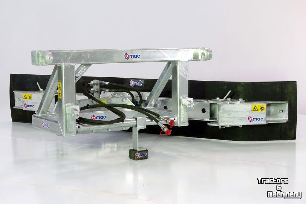 Gummi-Schieber Qmac 270 HYDR SCHUIN + HOEK EURO