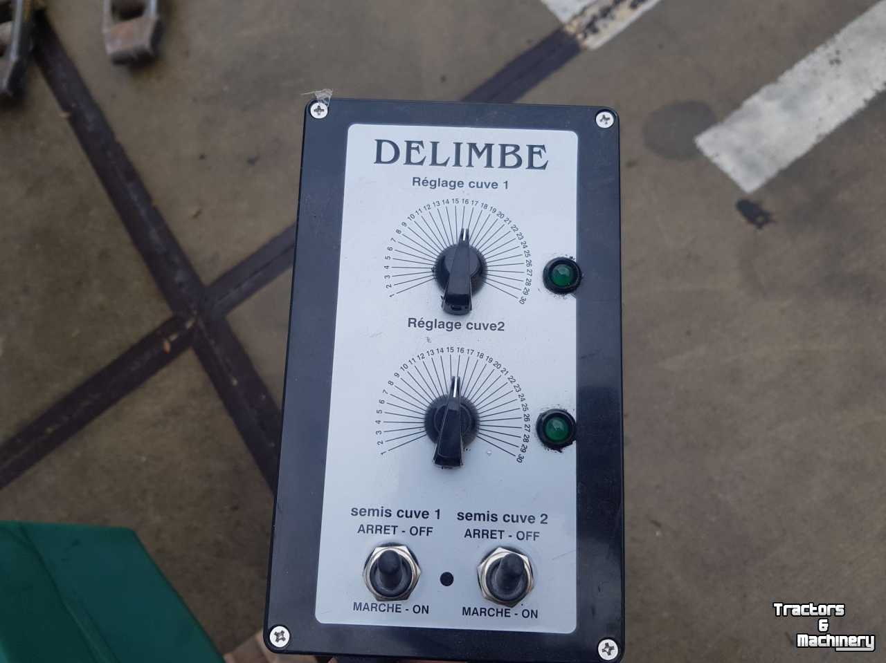 Drillmaschine Delimbe Delimbe T15-DUO120L-20S hydr.