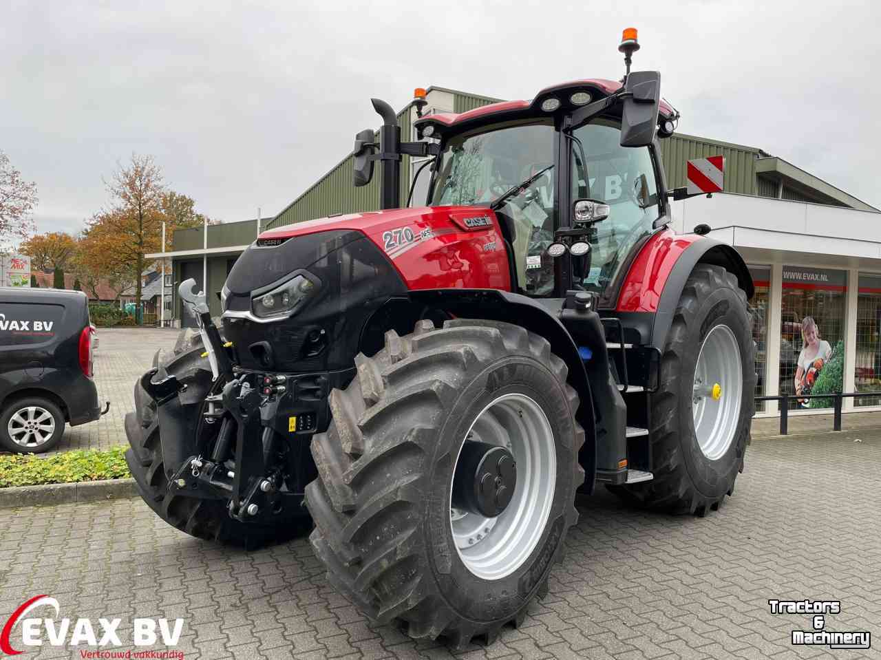 Schlepper / Traktor Case-IH Optum 270 CVX