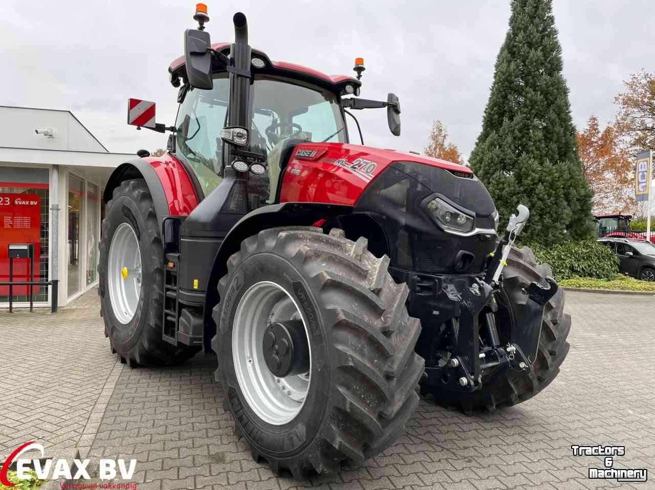 Schlepper / Traktor Case-IH Optum 270 CVX