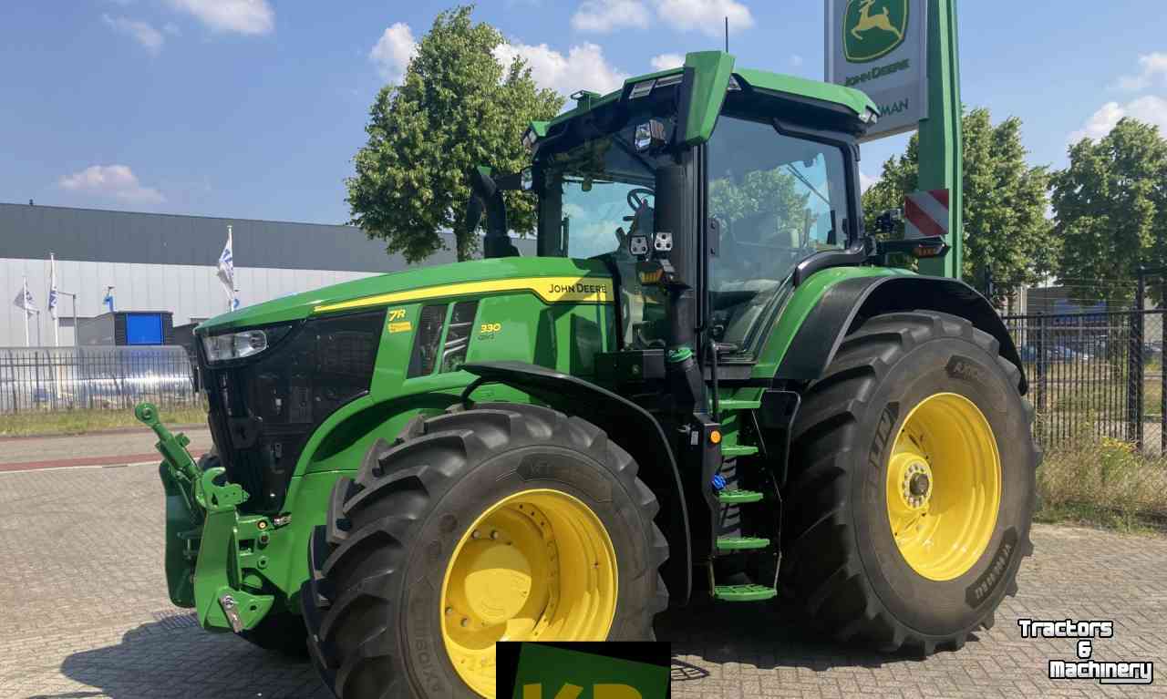 Schlepper / Traktoren John Deere 7R 330