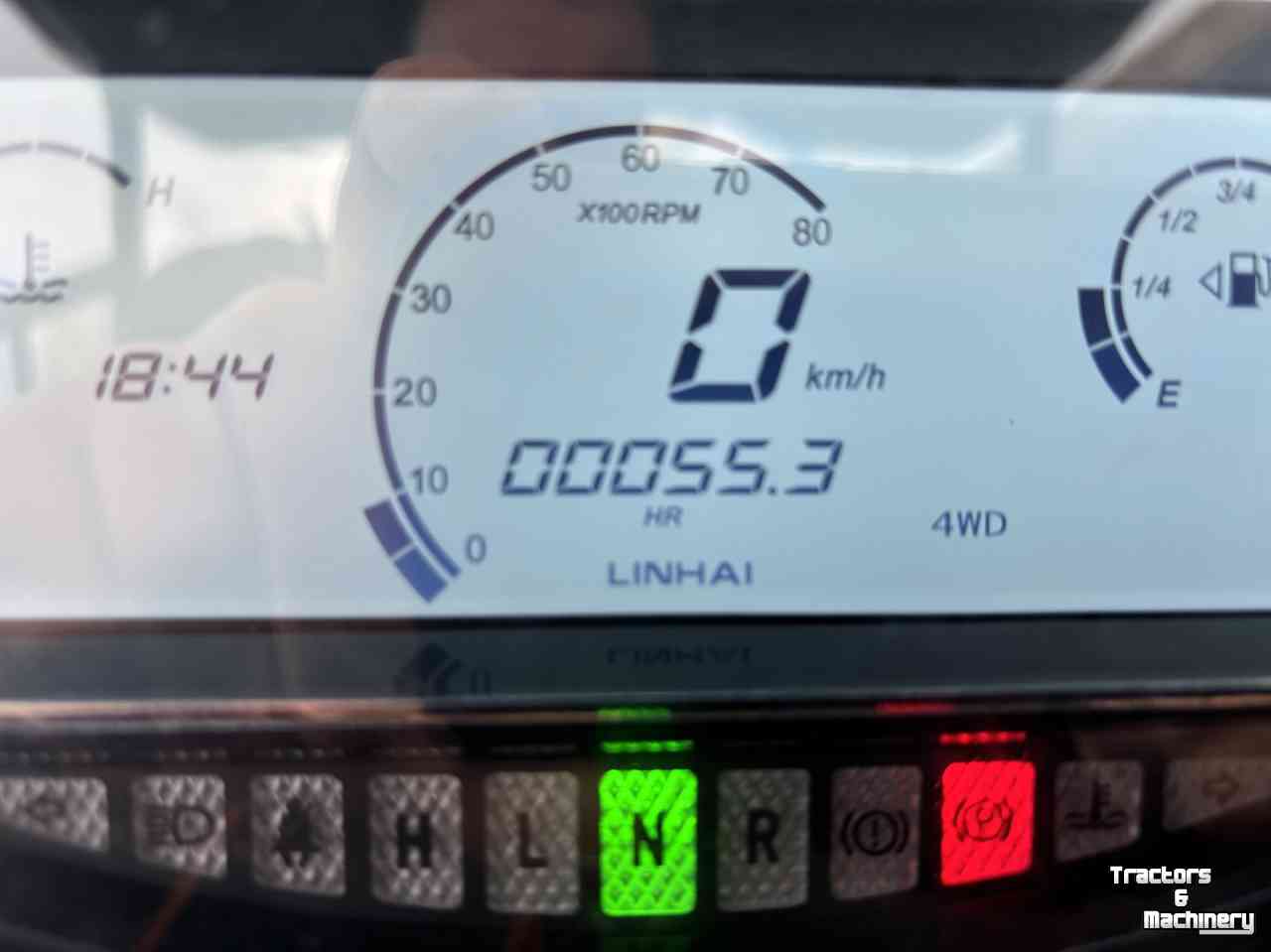 Sonstiges Traktoren und Zubehör Linhai LH1100U-D