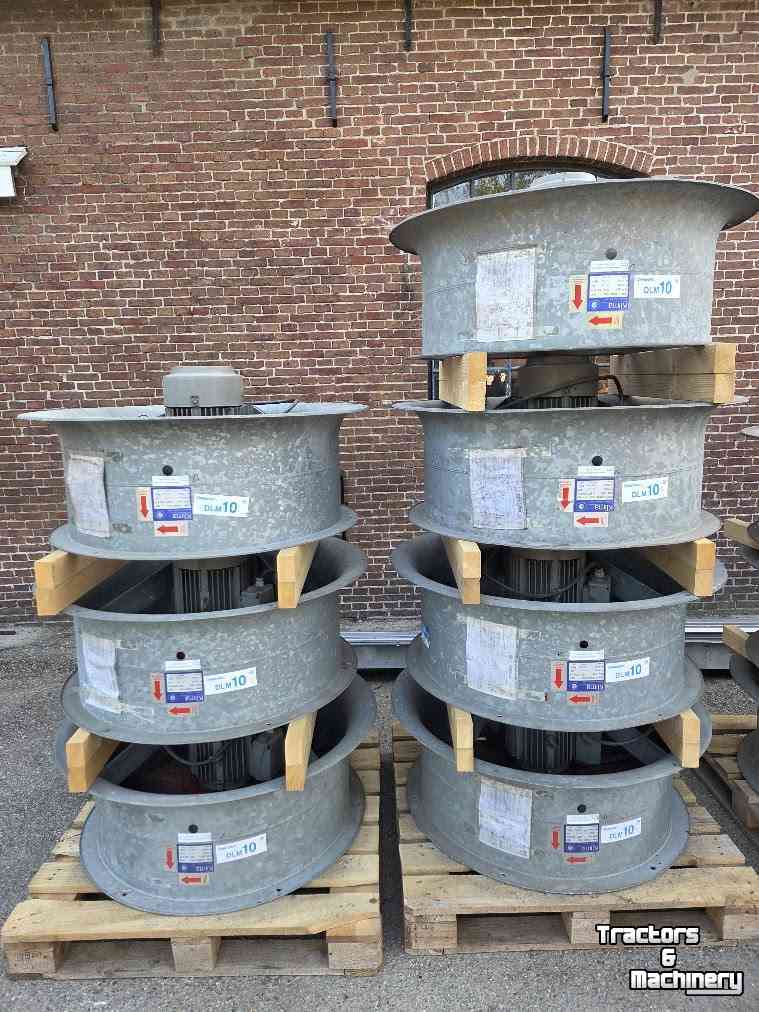 Lagerraum Ventilationgeräte  Klima DLM-10SP Tweetoeren Axiaalventilatoren