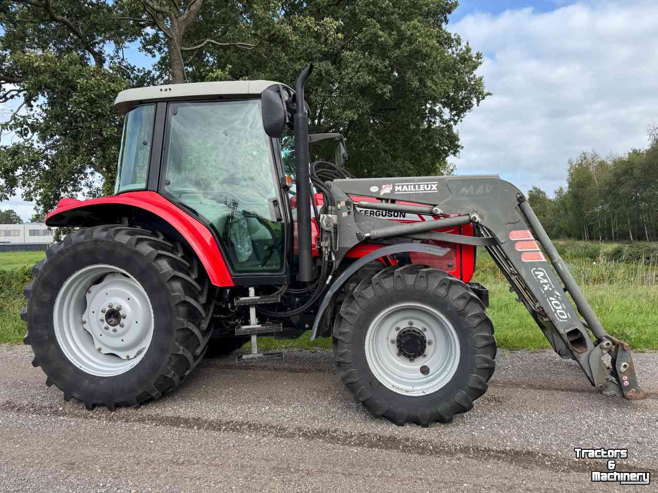 Schlepper / Traktor Massey Ferguson 5435 Speedshift Tractoren