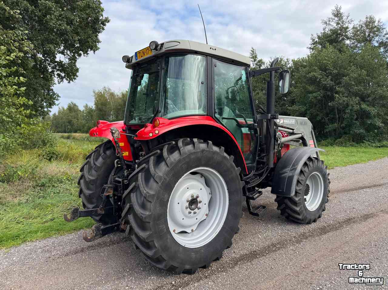 Schlepper / Traktor Massey Ferguson 5435 Speedshift Tractoren