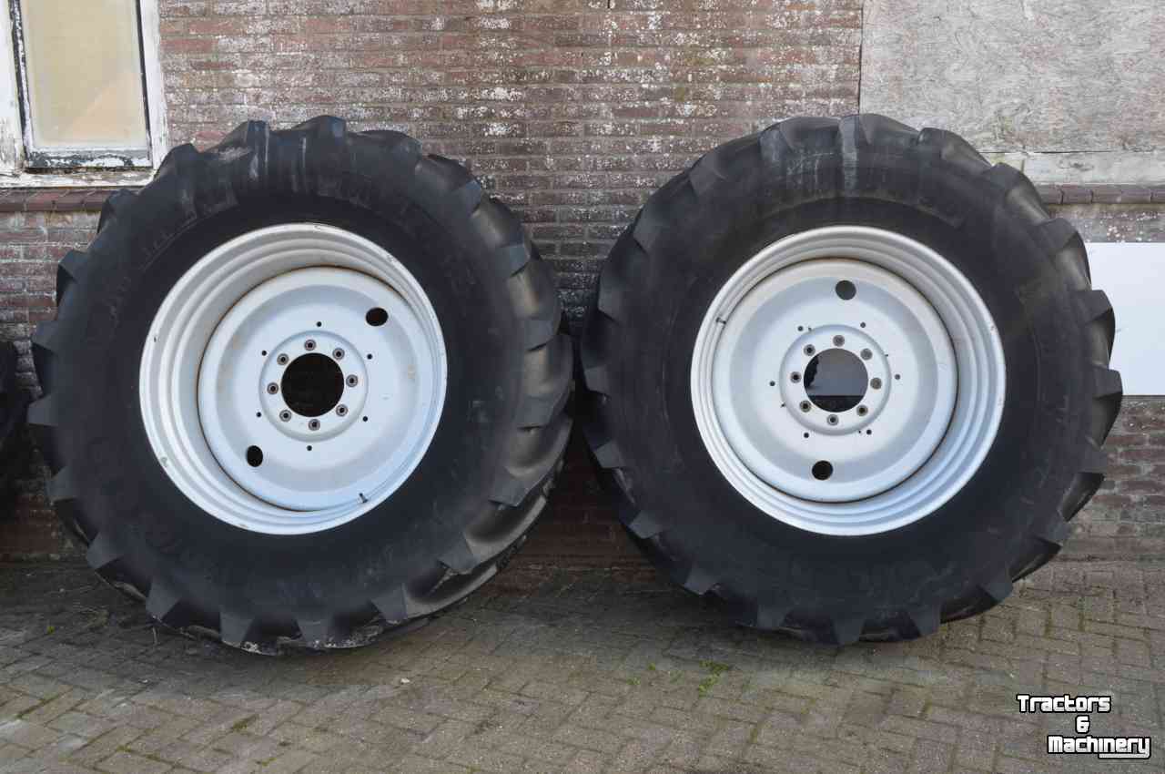 Räder, Reifen, Felgen & Distanzringe Michelin 650/65r38