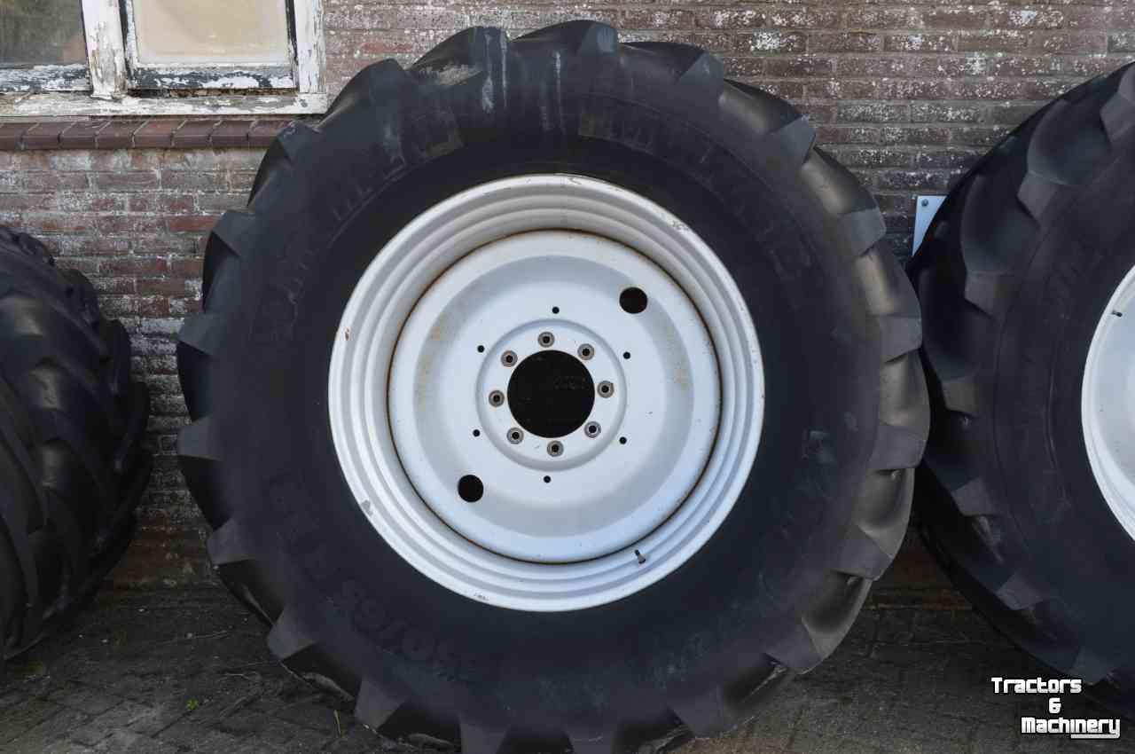 Räder, Reifen, Felgen & Distanzringe Michelin 650/65r38