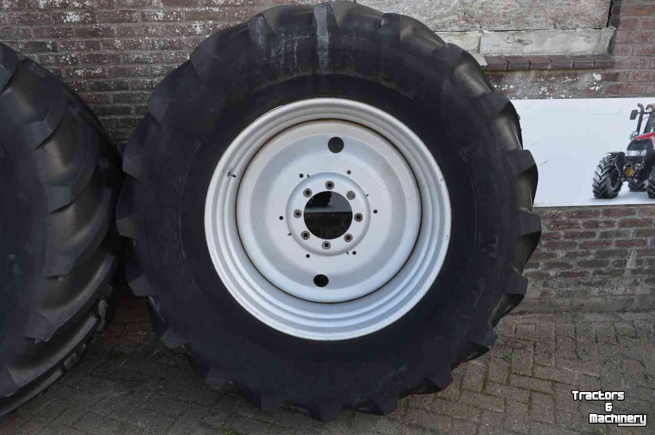 Räder, Reifen, Felgen & Distanzringe Michelin 650/65r38