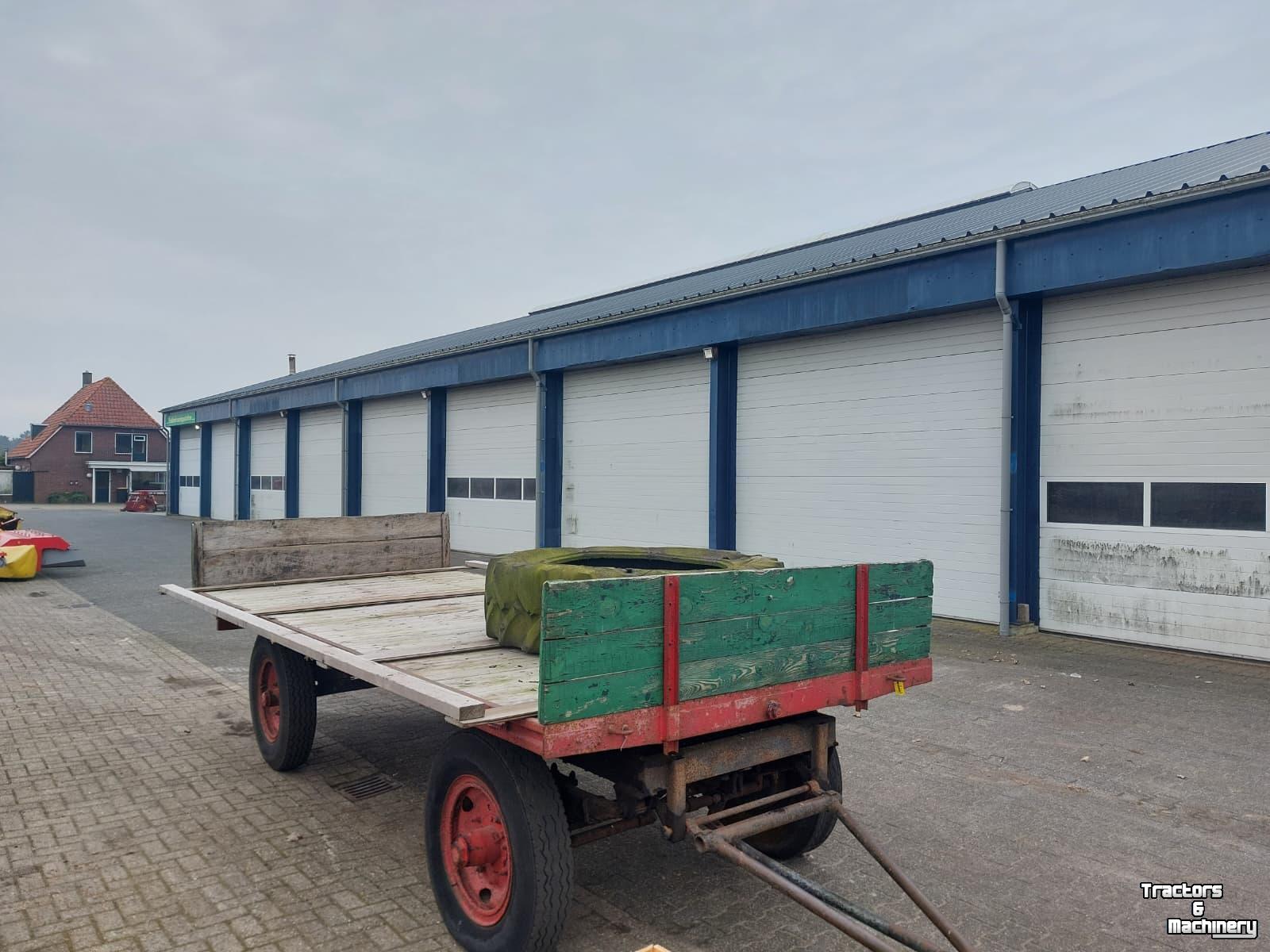 Kipper  Plattewagen/aanhanger