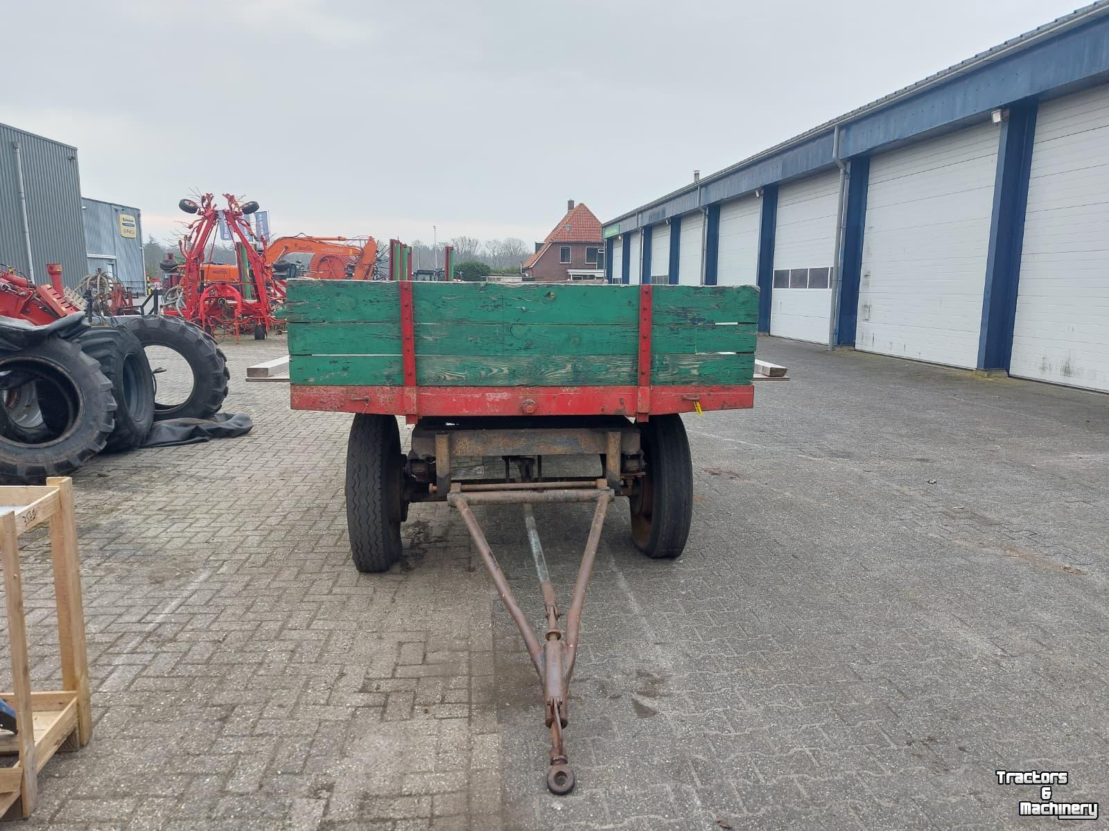 Kipper  Plattewagen/aanhanger