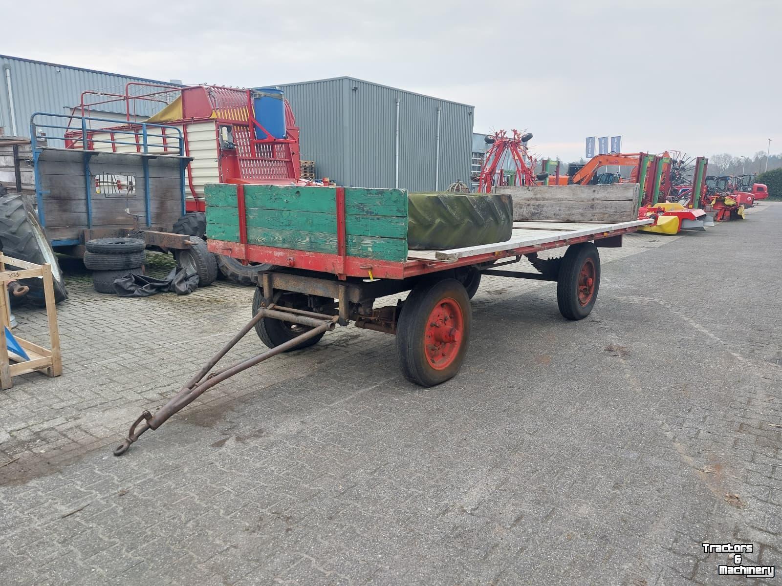 Kipper  Plattewagen/aanhanger