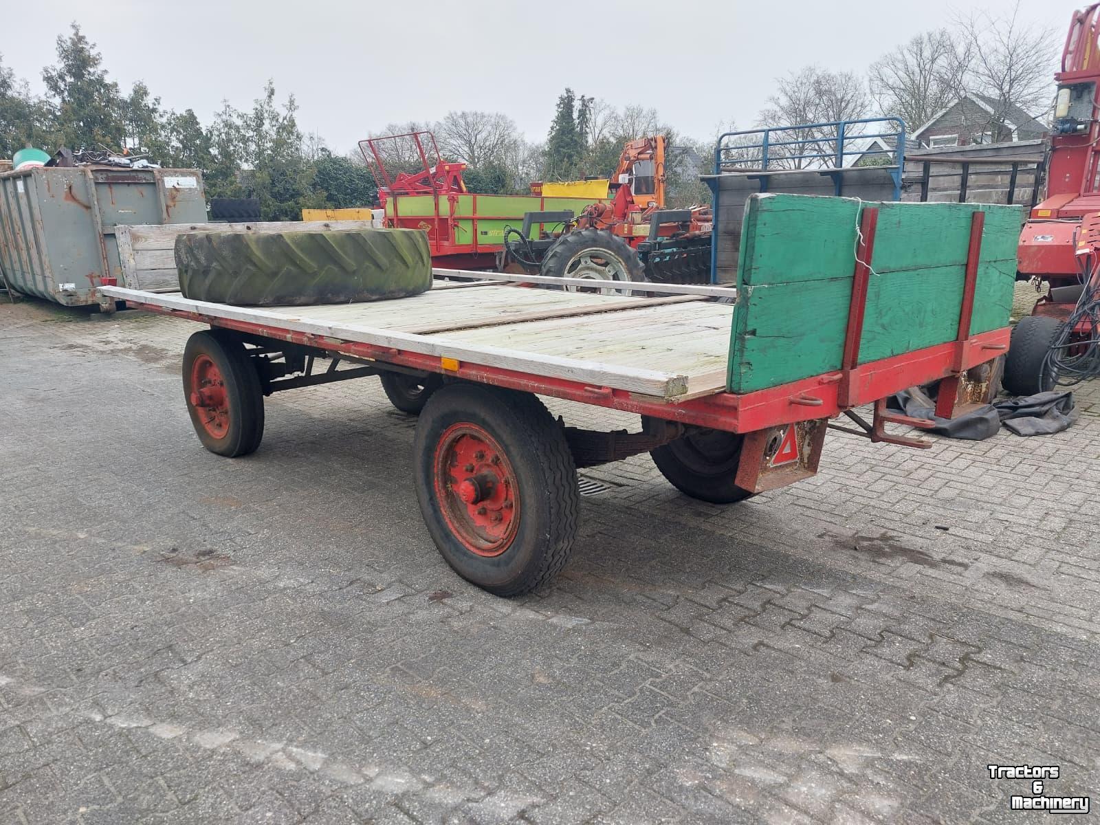Kipper  Plattewagen/aanhanger