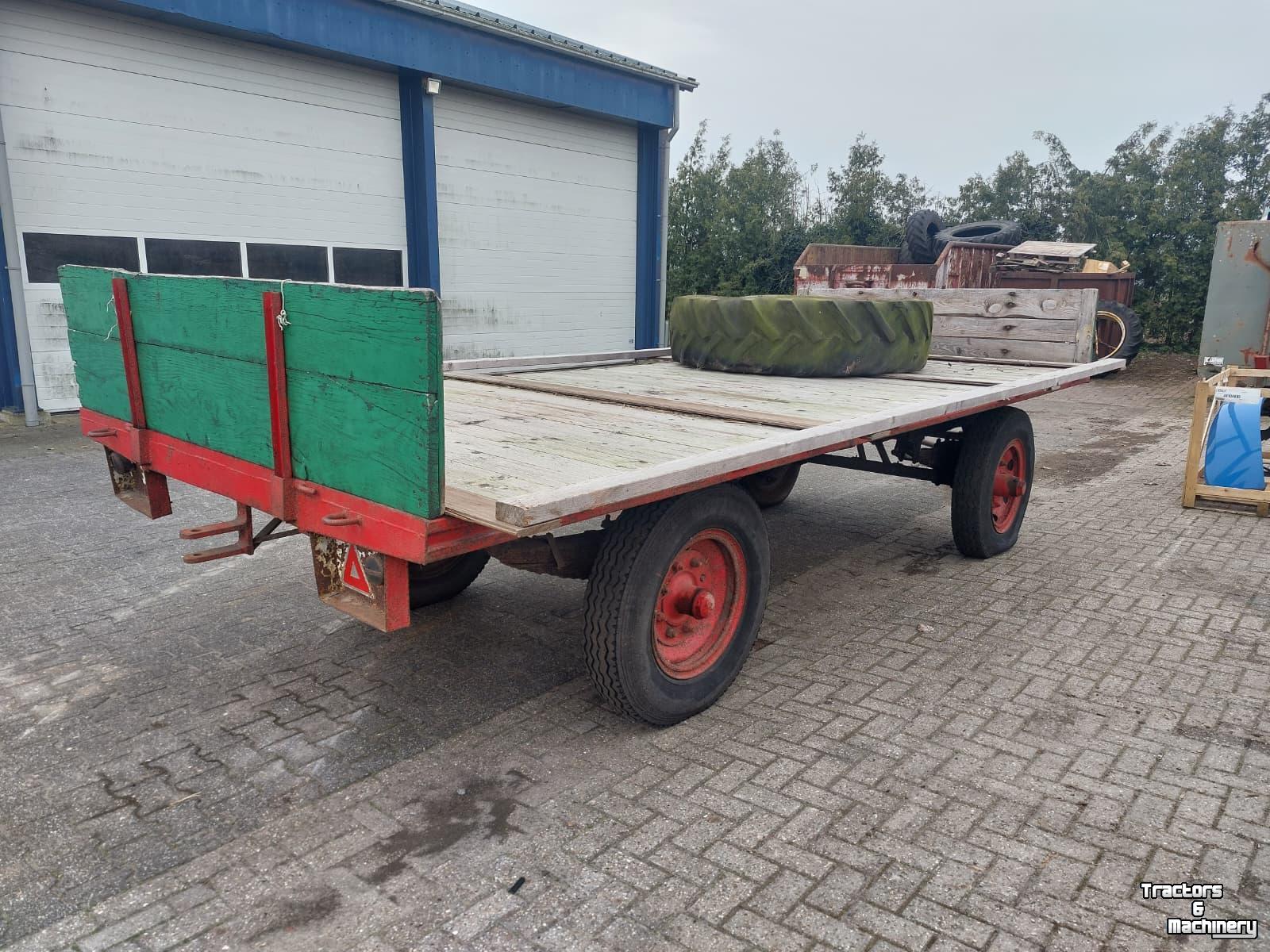 Kipper  Plattewagen/aanhanger