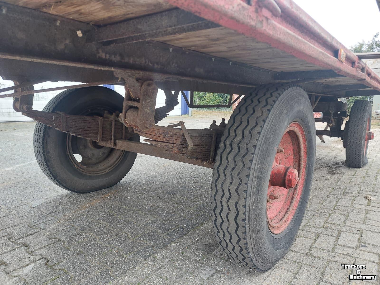 Kipper  Plattewagen/aanhanger