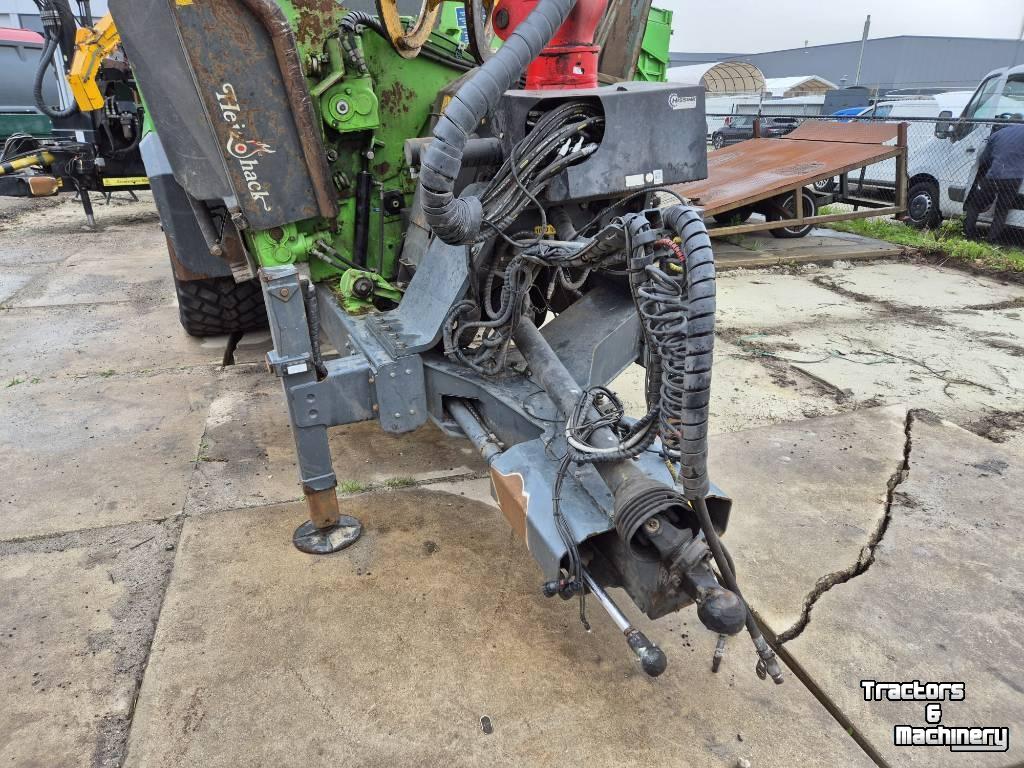 Holzschredder Heizohack HM8-400 KLC16 chipper combi