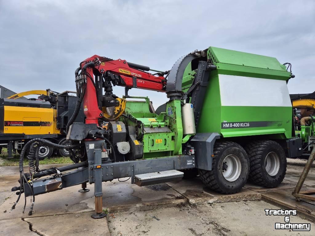 Holzschredder Heizohack HM8-400 KLC16 chipper combi