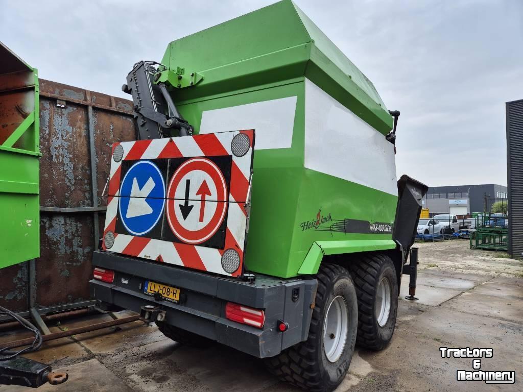 Holzschredder Heizohack HM8-400 KLC16 chipper combi