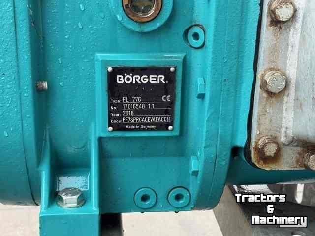 Güllepumpe Börger FL776