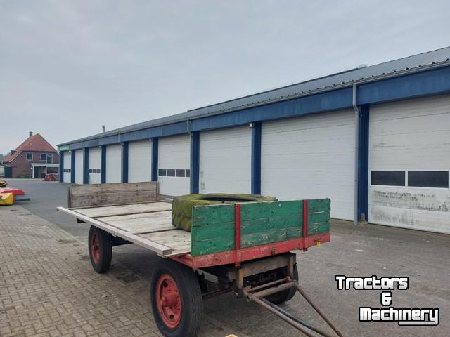 Kipper  Plattewagen/aanhanger
