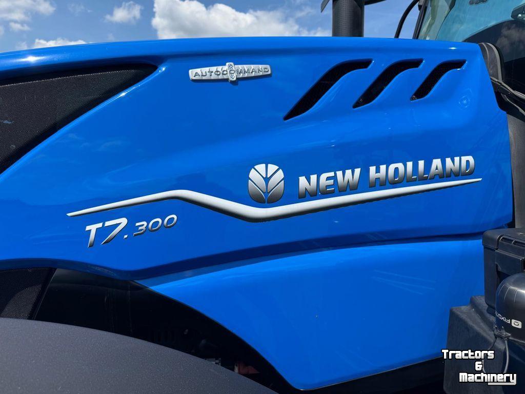 Schlepper / Traktor New Holland T7.300 AC New Gen traktor