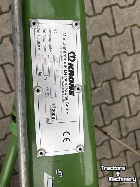 Kreiselheuer Krone KRONE KW 11.02/10 T