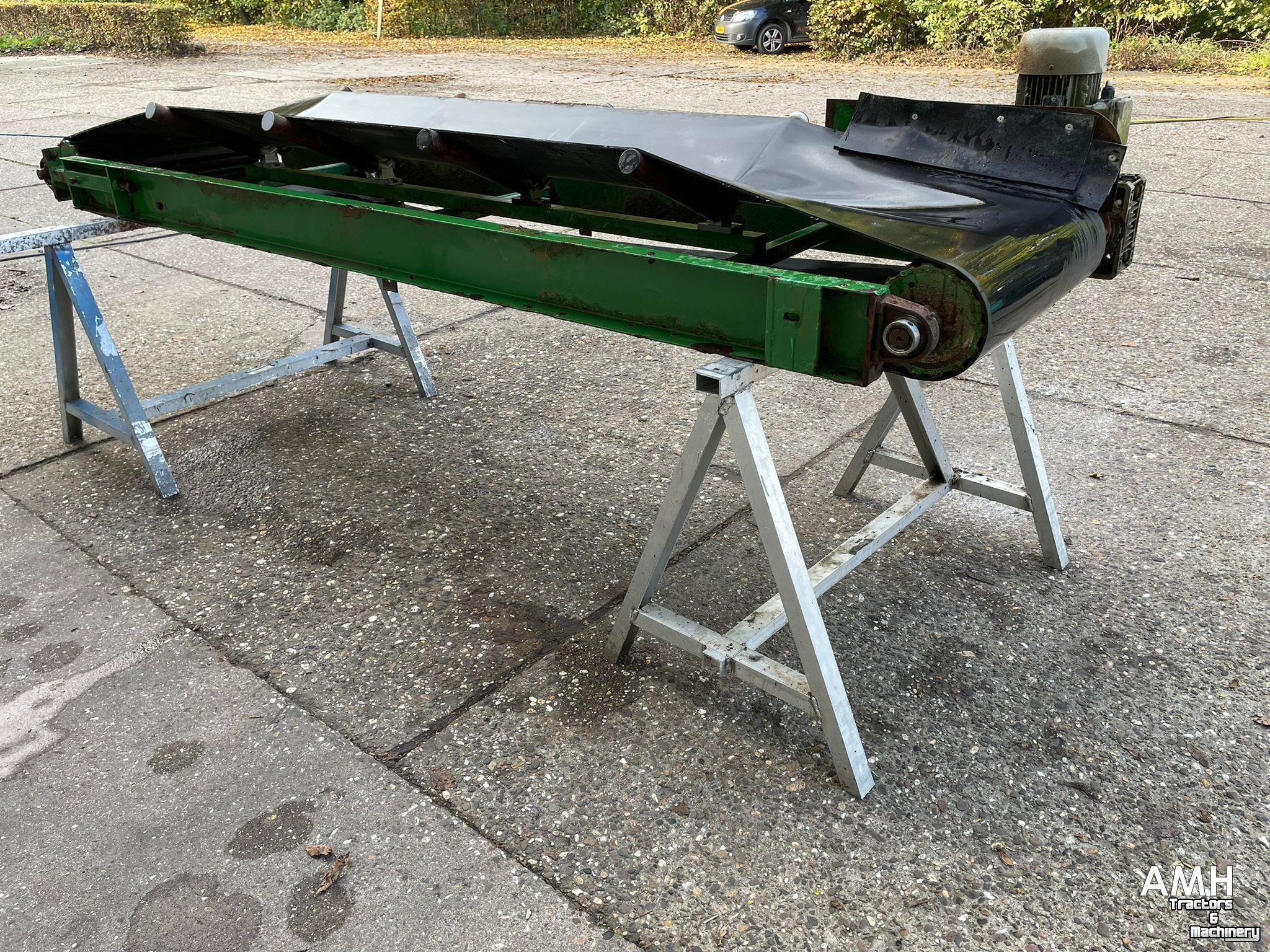 Förderband  Trog 3240X650 Trog TRANSPORTBAND trogband throughed belt FÖRDERBAND