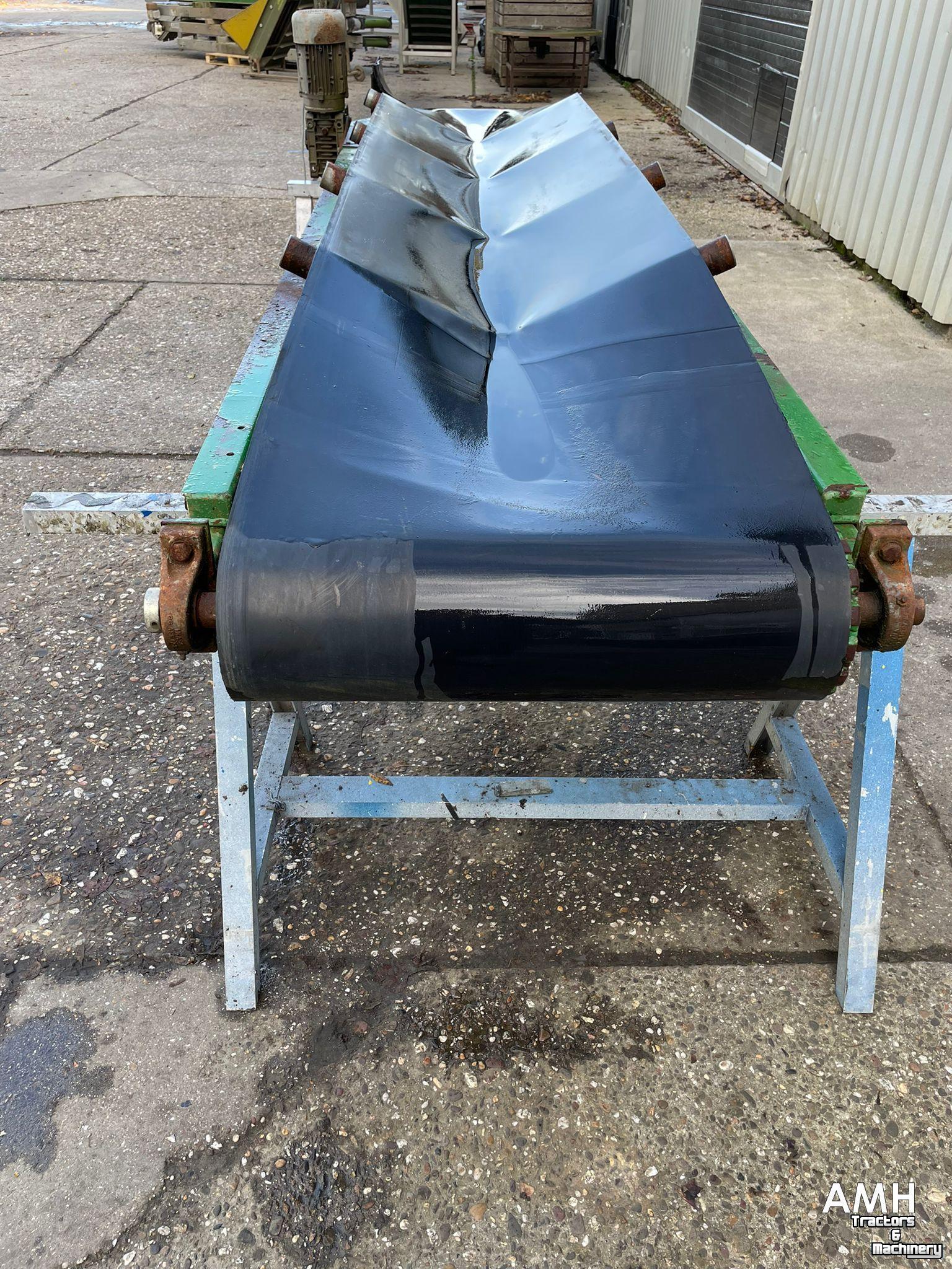 Förderband  Trog 3240X650 Trog TRANSPORTBAND trogband throughed belt FÖRDERBAND