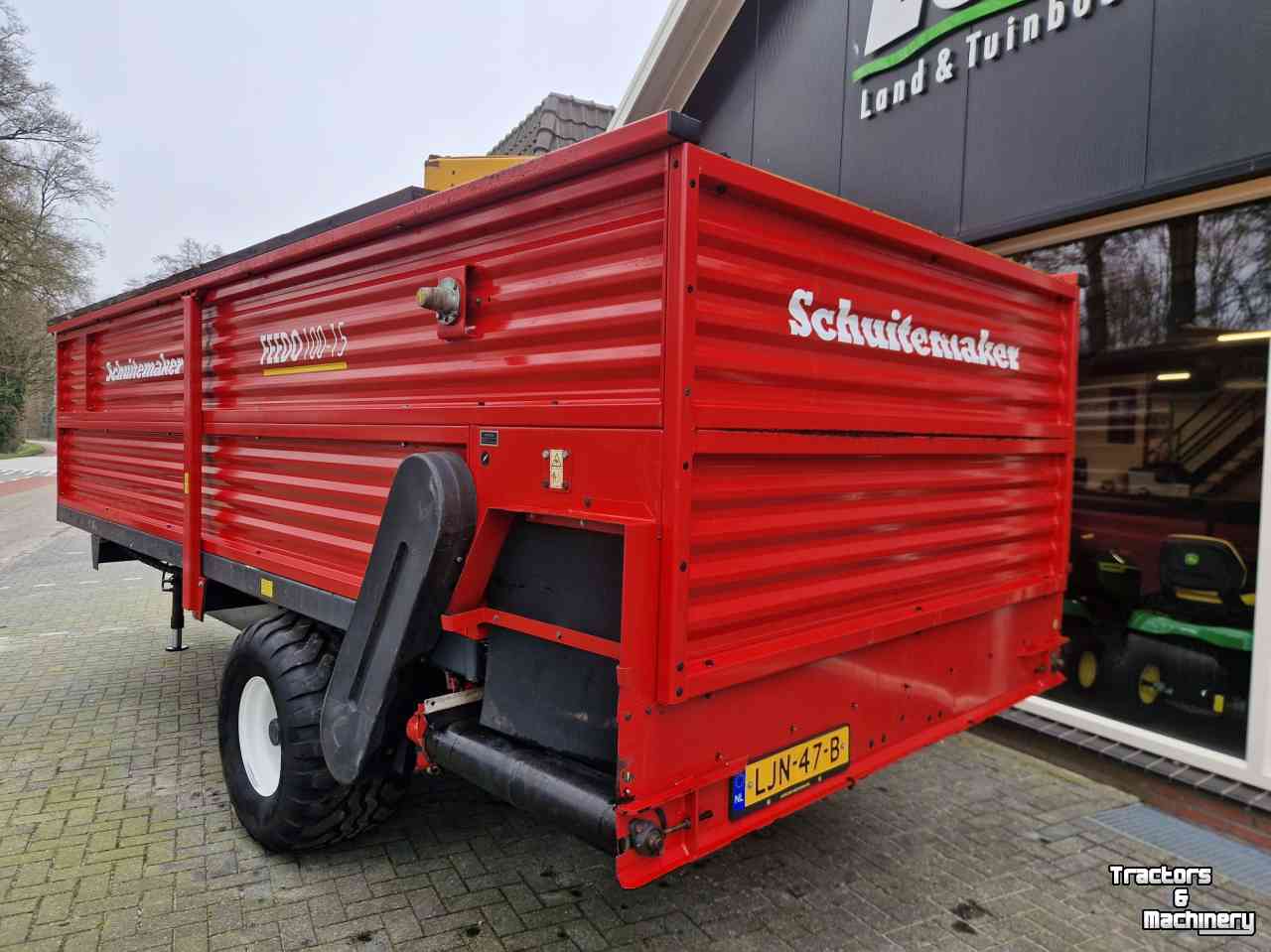 Futterverteilwagen / Futterdosierwagen Schuitemaker FEEDO 100-15