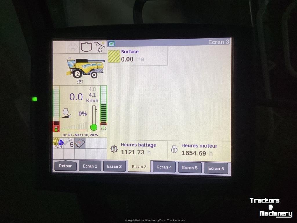 Feldhäcksler New Holland CX8.70
