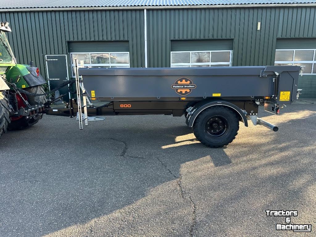 Kipper Palmse Trailer PT600E-1A bakkenwagen bakkenkar kipper dumper