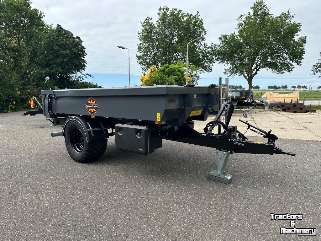 Kipper Palmse Trailer PT600E-1A bakkenwagen bakkenkar kipper mobiele