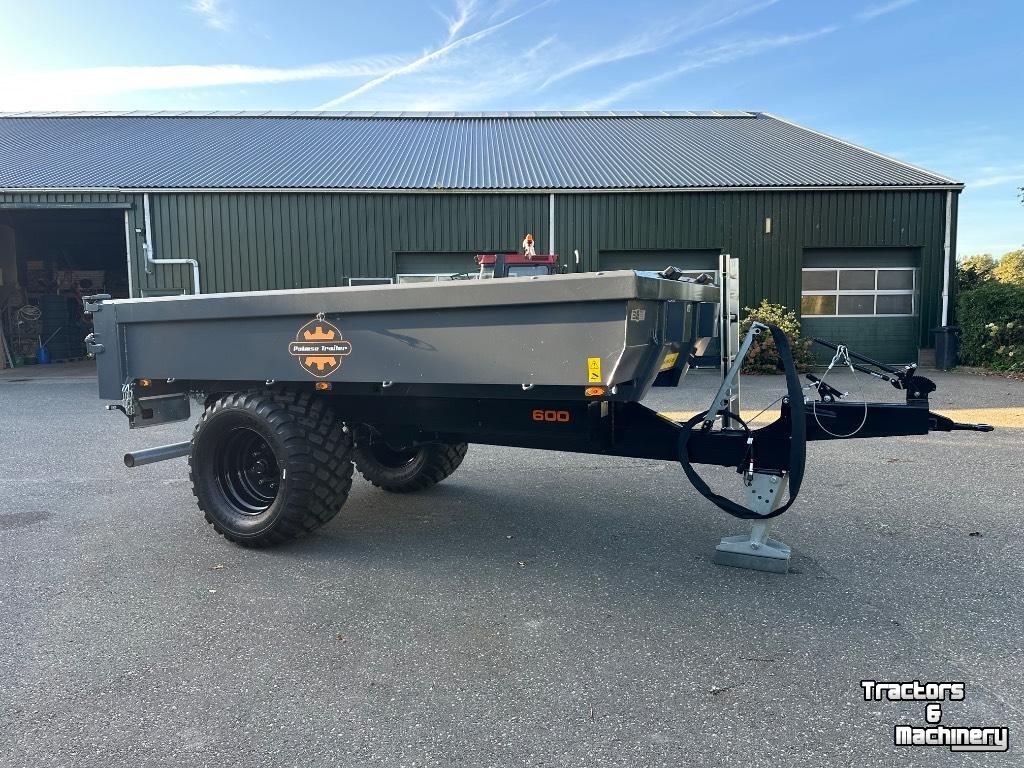 Kipper Palmse Trailer PT600E-1A bakkenwagen bakkenkar kipper mobiele